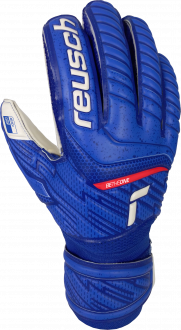 Reusch Attrakt Grip 5170815 4011 white blue front